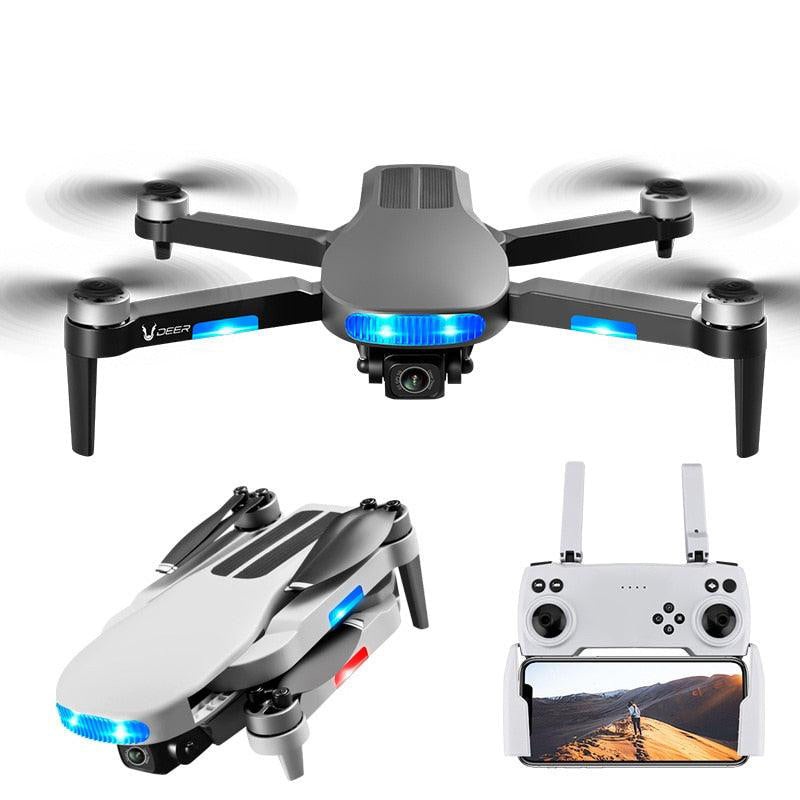 2023 New LU3 Max GPS Drone – 8K HD Dual Camera 5G Wifi FPV Optical Flow Brushless Motor Folding Quadcopter RC Distance 800M Gift Toys Professional Camera Drone