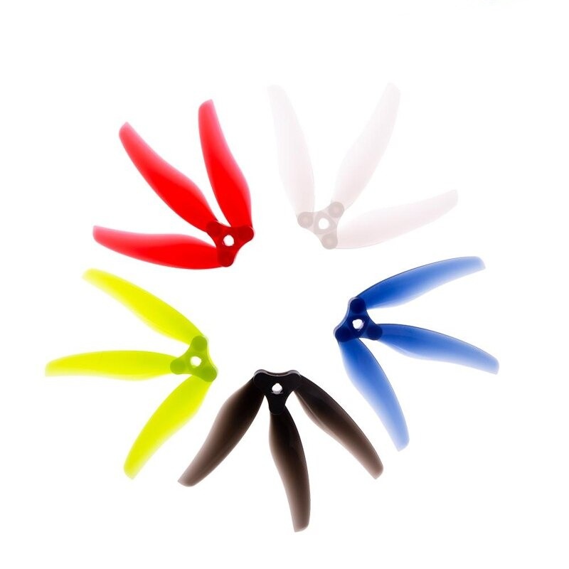 10Pairs GEMFAN Floppy Proppy F5135 F6030 5.1/ 6inch Foldable 3-Blade Propeller – for FPV Freestyle Long Range 4/6S 5/6inch Drones