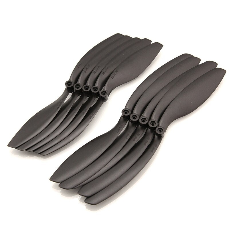 10PCS High-Efficiency Slow Speed Propeller – 6030 7040 7060 8043 8060 9047 9060 7070 1047 1147 For RC FPV Airplane Drone Parts