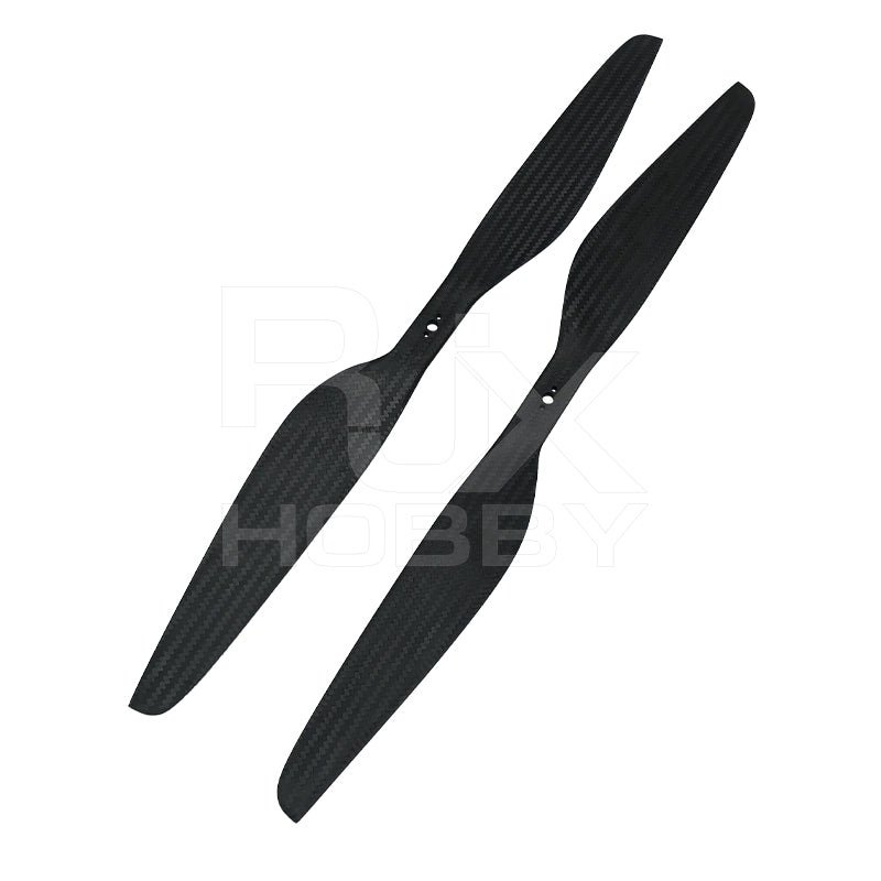 1 Pair RJX 1861 18×6.1 Inch Carbon Fiber Forward and Reverse Propeller for Industrial Quadcopter Hexacopter Octocopter Multirotor Drone
