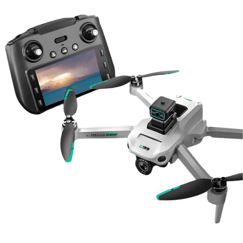 2024 New S159 Drone Professional 8k Camera Four-Axis Aerial Photography with Screen Remote Control 5G WIFI GPS FPV Dron RC 5000M