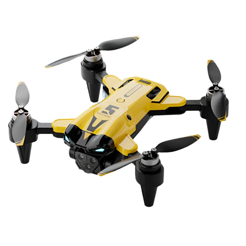 2024 New M5 Drone 8K Professional Triple Camera Brushless Motor Optical Flow Positioning Foldable Quadcopter RC Dron Toys Gifts