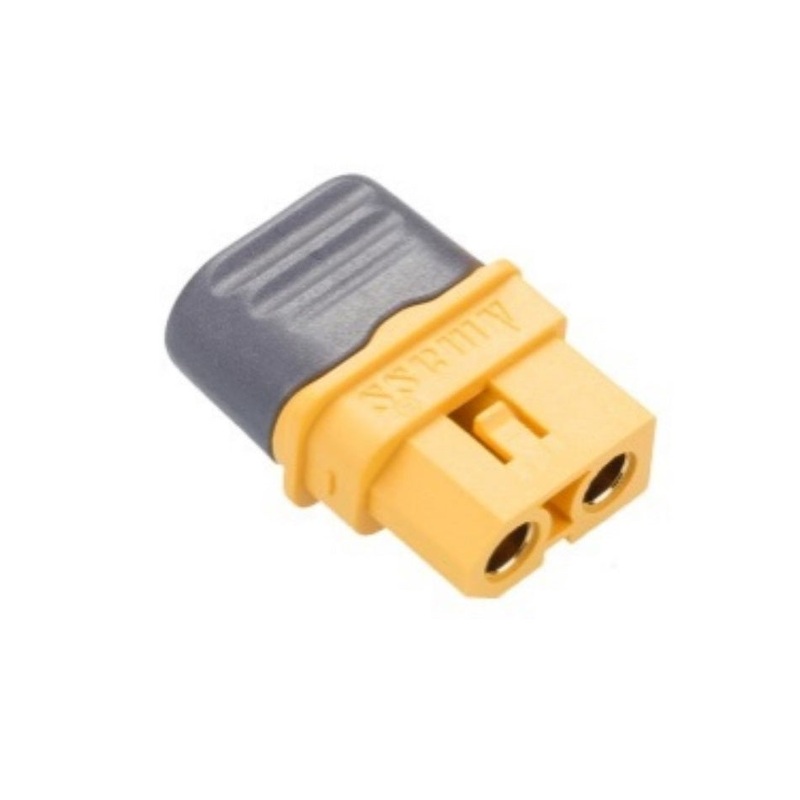 Amass XT60L Female Connector  XT60L-F.G.Y.