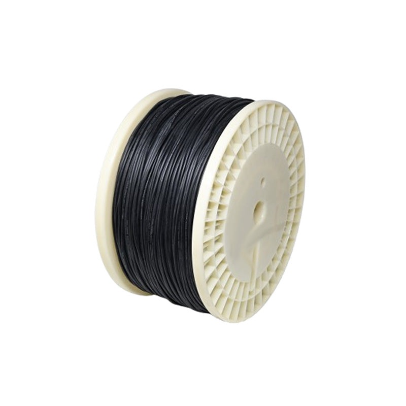 24AWG Single core teflon wire-Black