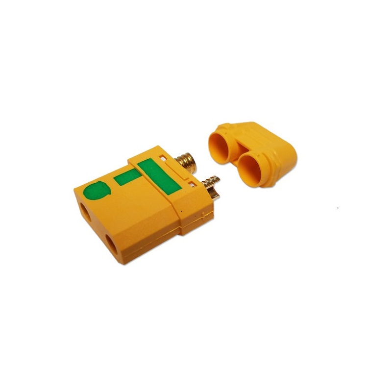 Amass XT90S Anti Spark Connector with Housing-Female  XT90S-F.G.Y