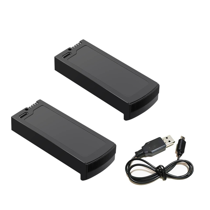 4D-V29 Wifi Drone Accessories Optional (spare battery + charging cable / spare propeller)