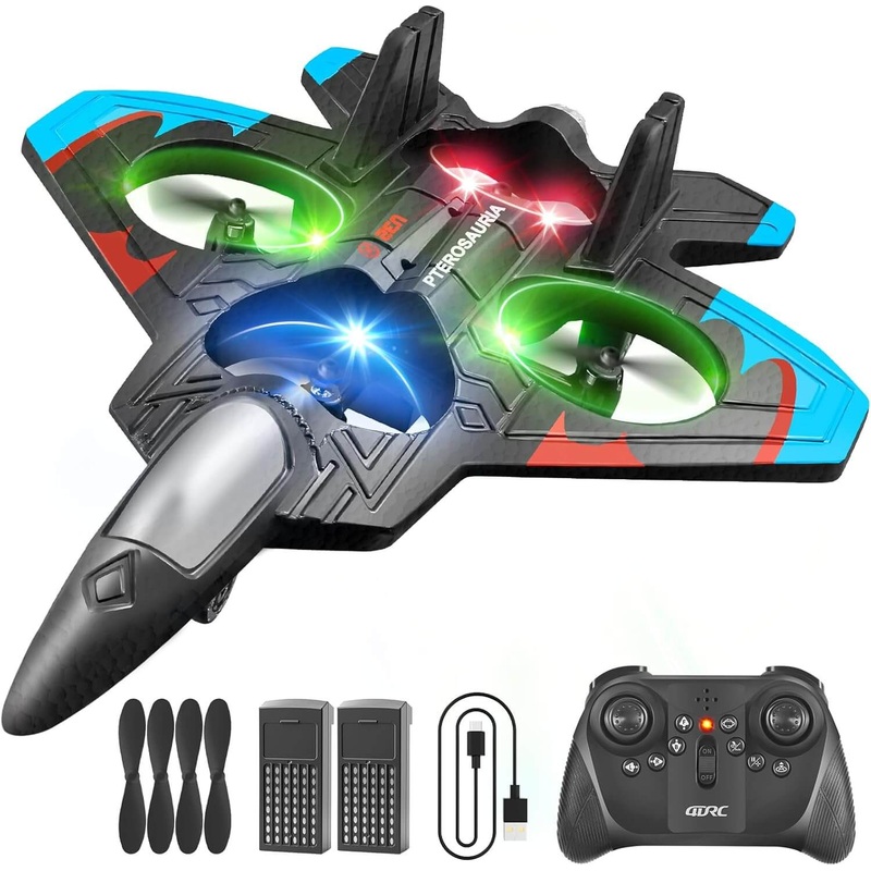 4D-V32 RC Airplane|4D-V32 RC Aircraft with 2 Battery (No Camera)
