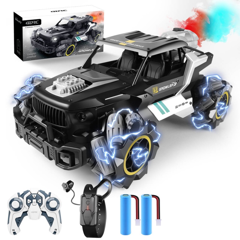 4D-Y3 Remote Control Car RC Off-road Vehicle with Lighting and Spray Function