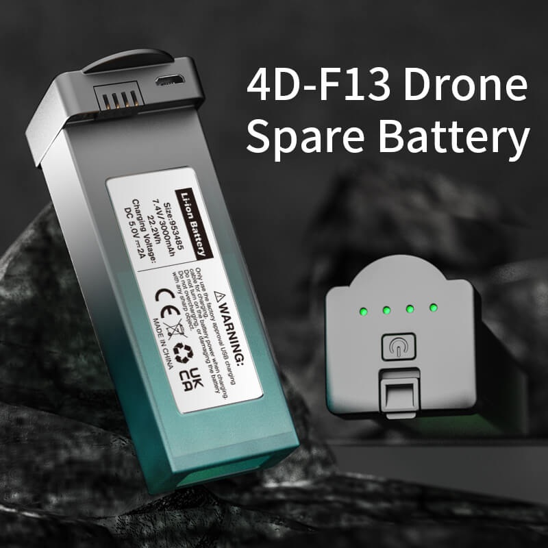New 4D-F13 Drone Spare Battery